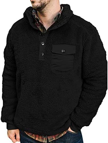 Muški džemperi i puloveri flis Fairisle zabavni džemperi pulover Zip up V-izrez džemper puloveri Polo za
