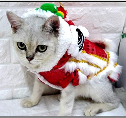 Pogodniji kostim kostim slatki lav ples kućni kostim sa crvenim šljokicama Novogodišnje mačje ručice kaputica