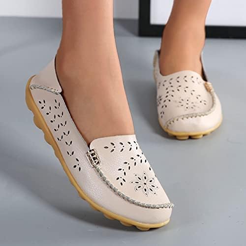 Padaleks Fashion Womens Prozračiva čipkaste cipele STANI PLAĆE Ležerne cipele Žene Ležerne tenisice Atletska