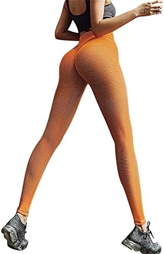 BCdlily High Squist Yoga hlače za podizanje pantalona Ženska temmska kontrola vježbanje vježbanje aktivne