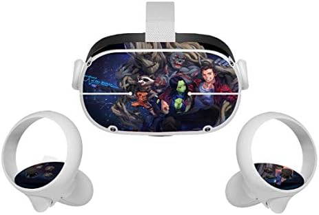 Oculus Quest II pribor Skins Galaxy War VR Slušalice i naljepnica za naljepnicu