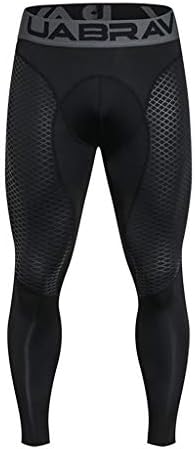 Gdjgta Pant za muškarce na otvorenom za brzo sušenje Elastične uske dno pantalone Sportske pantalone