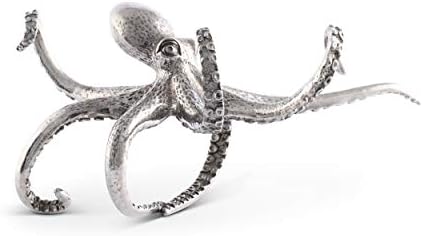 VAGABOND KUĆA METALNO ODOBODA SEA MOU SAVJETNA Prsten za Artisan Crafted dizajnerski prsten 3,5 inča širok
