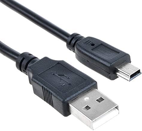 J-Zmqer USB Map Ažuriraj podatkovni kabel za sinkroniziranje kabl Kompatibilan sa Garmin Nuvi 50 52 52LM