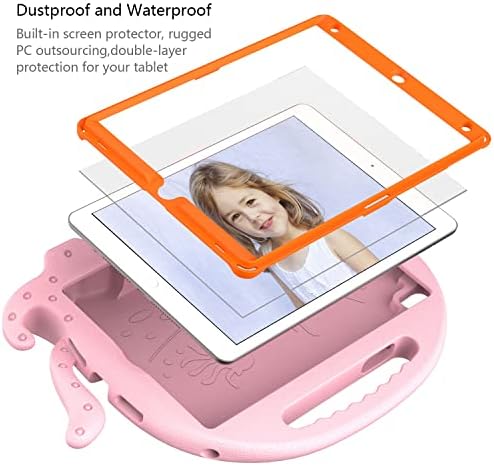Zaštitni klip za tablet Dječji futrola za iPad Pro 10,5 s kamenca za ručice | Zaštitna dječja zaštitna postolja
