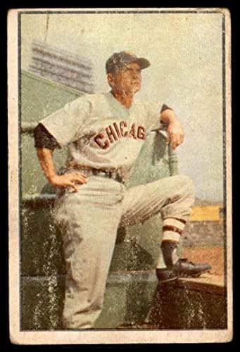 1953 Bowman 39 Paul Richards Chicago White Sox Fair White Sox