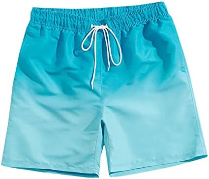 2021 Muški teretni kratke hlače za plivanje debla Gradijent tiskani bokserski kratke hlače Ležerne prilike