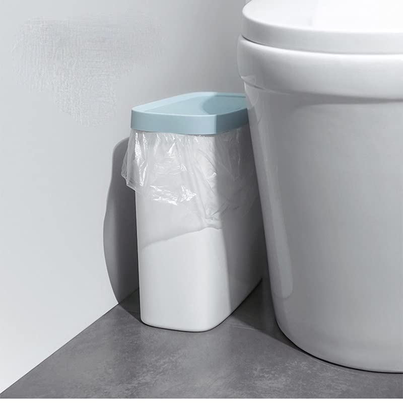 SLSFJLKJ kuhinjska kanta za smeće sa poklopcem kanta za odlaganje kanta za smeće kanta za kućni otpad reciklirati