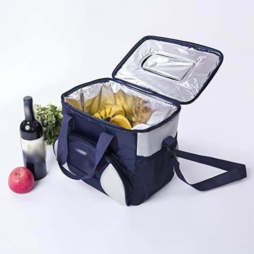 MGWYE velika 25L prenosiva torba za hladnjak za ručak izolacija piknik paket leda termo torba za hranu izolovane