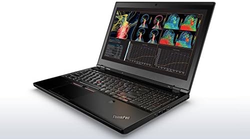 Lenovo ThinkPad P50 Mobile Workstation Laptop - Windows 10 Pro - Intel i7-6700HQ, 64GB RAM, 512GB SSD, 15.6