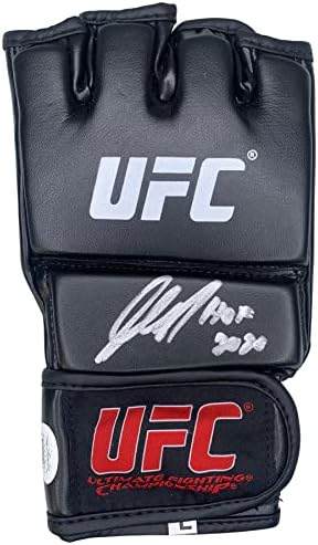 Georges St-Pierre sa potpisom potpisan upisana rukavica UFC JSA svjedok GSP