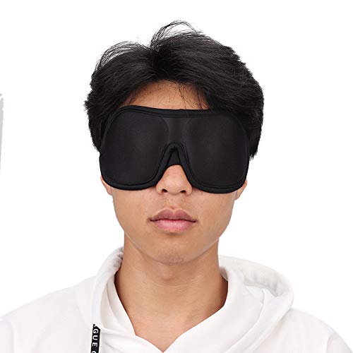 Omota za sjenilo 3D Spavanje maska ​​za spavanje očiju za spavanje Shade pokrivač za naslon za spavanje