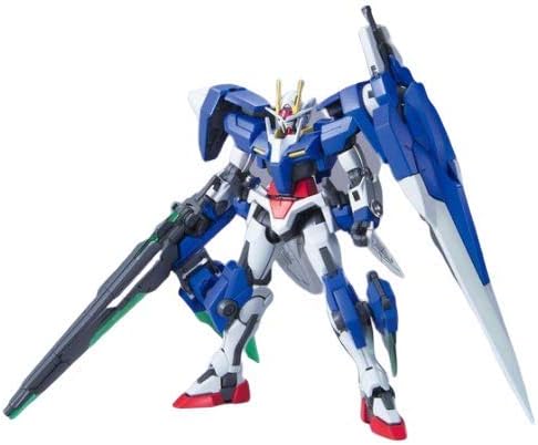 Bandai 5057935 Hg00 00 Gundam Sedam Mača/G 1/144 Model Kit
