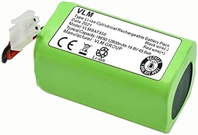 Zamjenska baterija od 14,4 V, Li-Ion baterija, punjiva baterija, zamjena za V7S A6 V7s Pro usisivač zamjenska