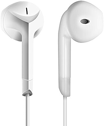 E6C 3,5 mm ABS kontrolni slušalice, Fornorm Mini stereo bas slušalice ožičene slušalice za slušalice u ušima