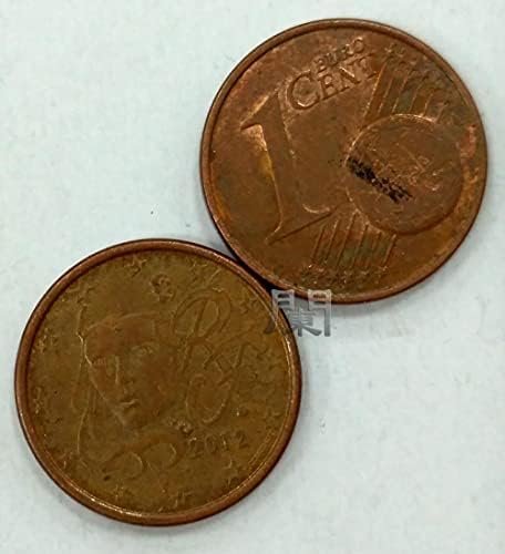 Euro kolekcija Francuska 1 euro Score Coin One Piec bakar Nickel EU Co Coin Eurocoin kolekcija Komemorativni