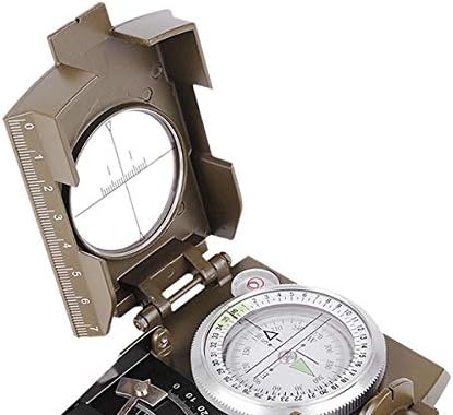 XXXDXDP Profesionalni geološki kompas na otvorenom opstanak vojne lagane praktične vanjske opreme