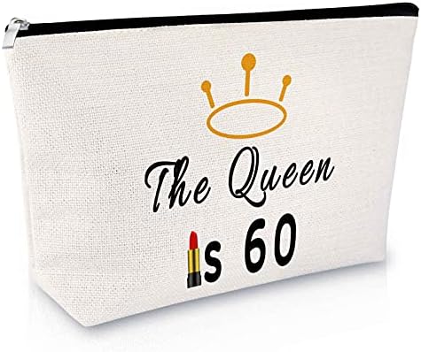 Sfodirno smiješno 60. rođendanski pokloni za ženske torbe za šminkanje 60 godina Old rođendanski pokloni