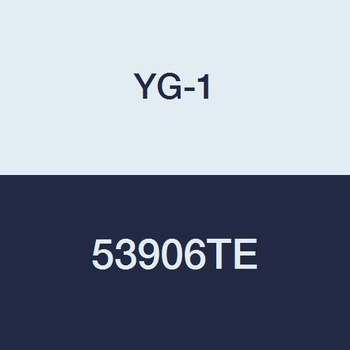 YG-1 53906te Carbide Ball nos kraj mlin, 4 flauta, Extra Long Length, YG:Tylon e Finish, 6 Length, 1