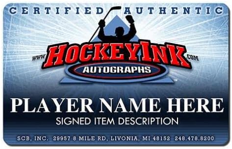 JOE MULLEN potpisao Calgary Flames Pak-HOF 2000-Autogramed NHL Paks