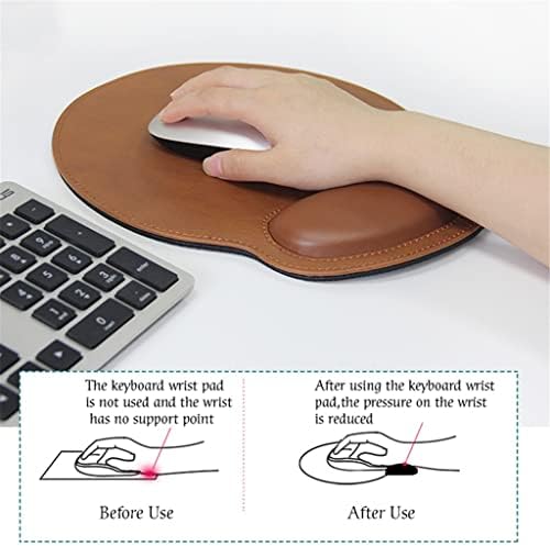 n / A kožna podloga za Miš Tastatura naslon za zglob ergonomske prostirke za ručne miševe gumena baza podloga