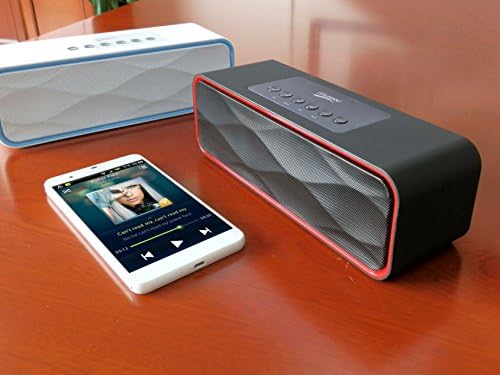 Prijenosni Bluetooth Stereo zvučnik, sa 2x5w dvostrukim akustičnim drajverima, FM Radio & Handsfree spikerfon,