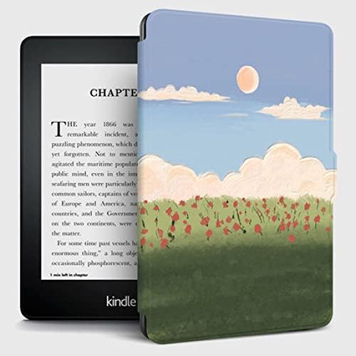 Tanka futrola za potpuno novi Kindle-PU kožni poklopac sa automatskim budnim/Sleep-odgovara u-novi Kindle