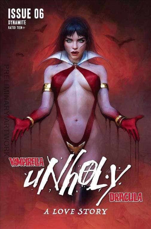 Vampirella Dracula Unholy 6C VF / NM; dinamit strip / Shannon Maer