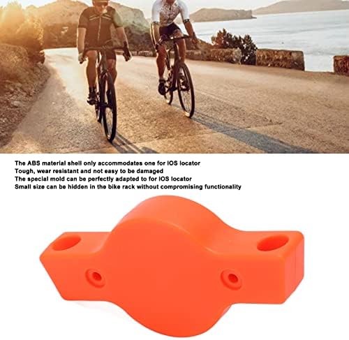SPYMINNPOO 2set nosač za bicikle, nosač GPS držača za bike Locator zaštitni poklopac držač kućišta za flašu