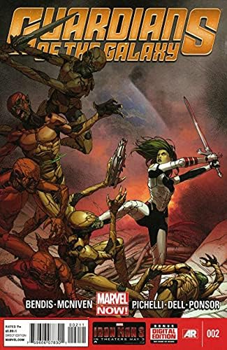Čuvari Galaksije 2 VF ; Marvel comic book | Bendis