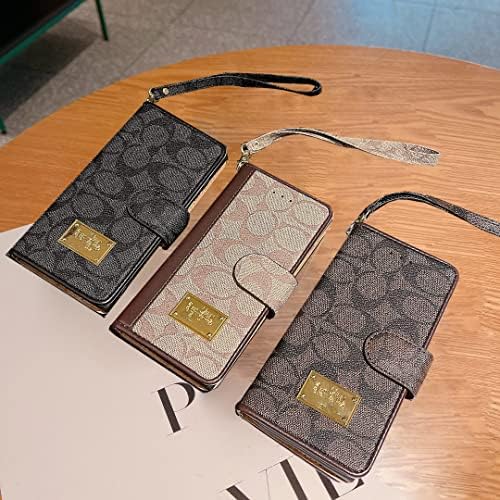Luksuzna torbica za novčanik kompatibilna sa za iPhone 13, Sa funkcijom postolja koža Flip full Protection