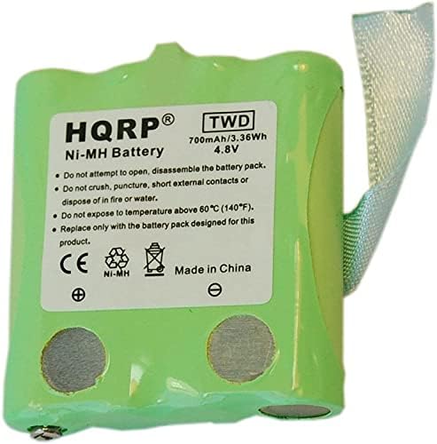 HQRP dvosmjerna Radio punjiva baterija kompatibilna sa Motorola TLKR-T5, TLKR-T6, TLKR T7, TLKR T8, TLKR