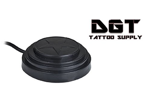 DGT PRO 360° Round Star Tattoo nožni prekidač oprema za opremu 5'ft