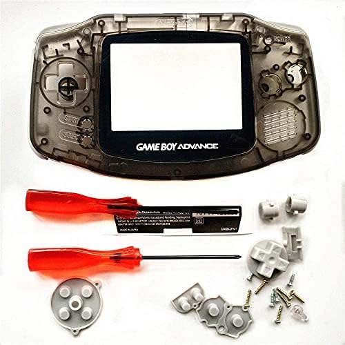 Zamjena poklopca kućišta kućišta za Nintendo Gameboy Advance za GBA sa provodljivim gumenim odvijačem