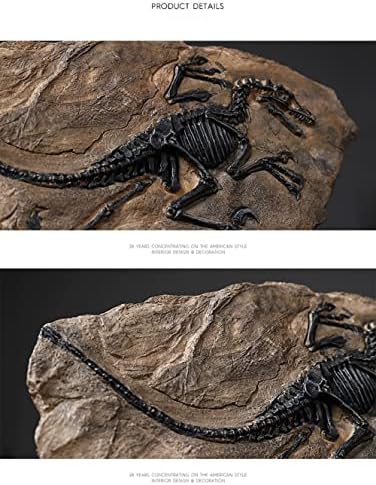 Dinosaur fosili akvarij dekor ukras umjetni ukras za radne površine ribljeg rezervoara
