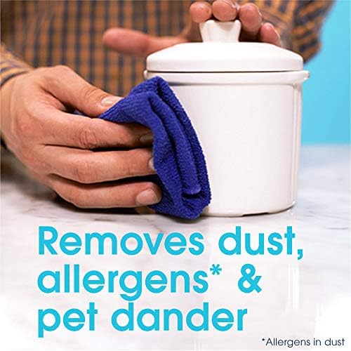 Pledge Dust & amp; Allergen multisurface Cleaner sprej, radi na koži, granitu, drvetu i nerđajućem čeliku,