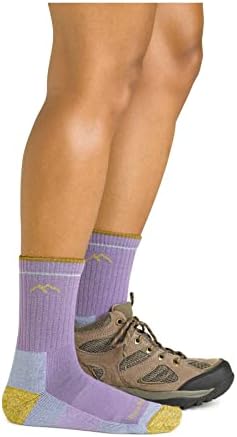 Prokleta teška Planinarka Micro Crew čarapa srednje težine sa jastukom-ženska
