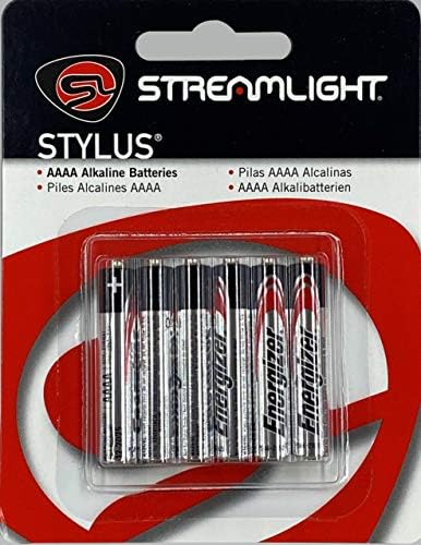 Streamlight 65030 Stylus aaaa zamjenske baterije, 6-pakovanje