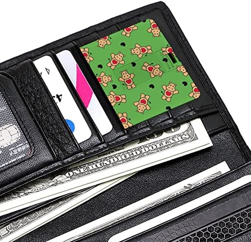 Slatki mali hippos USB Memory Stick Business Flash-Drive-Drive-Drive-Card kartica bankovne kartice oblik