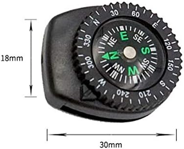 GPPZM mini zglobni kompas prijenosni odvojivi sat pasip planinarenje putnički ručni zglobni put za preživljavanje