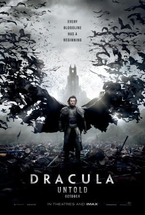 Drakula Netold - 11 X17 originalni promonijski poster 2014 Luke Evans