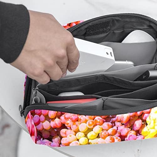Torba za šminkanje od grožđa za torbicu Prijenosna torba za organizatore putovanja za toaletne potrepštine