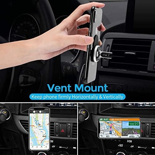 Auto nosač za Blu Advance L5 - Mobile Handgrip Auto nosač, prstom za hvatanje mobilnog nosača automobila za Blu Advance L5 - Metalno srebro