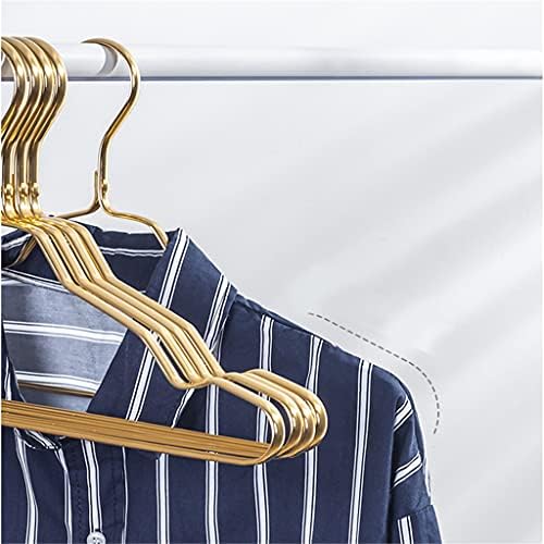 CFSNCM izdržljive metalne vješalice za odlaganje garderobe Skladišni stalak Početna kaput hlače Protuklizni