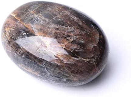 Seewoode AG216 1pc Natural Palm Crni sungstone srušeni polirani kamenje Kristalno reiki kvarcketičara masaža