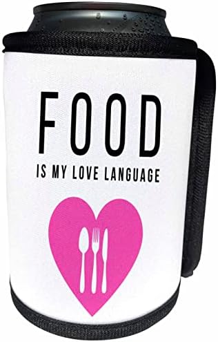 3Droza Hrana je moj ljubavni jezik FoodIe kuhanje ljubavnika Kuhar. - Može li se hladnije flash omotati
