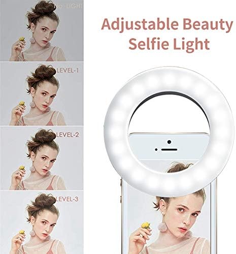 2020 novo svjetlo za Selfie prsten za mobilni telefon [3 načina svjetla] prijenosno svjetlo za Selfie za