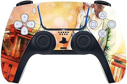 Gadgeti omotajte ispisanu vinil naljepnicu kože Za Sony Playstation 5 PS5 kontroler samo-serija mich
