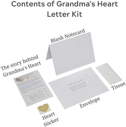 Grandin srčani okvir okvira sa jedinstvenim kompletom za savladanje slovom-sentimentalni poklon za ili iz
