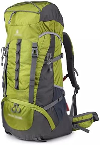 WDBBY 80L planinarski ruksak Kamp Sportski ruksak Putovanje Planinarska torba Veliki kapacitet (boja: D,